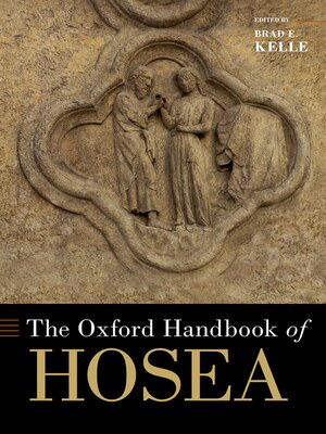 cover image of The Oxford Handbook of Hosea